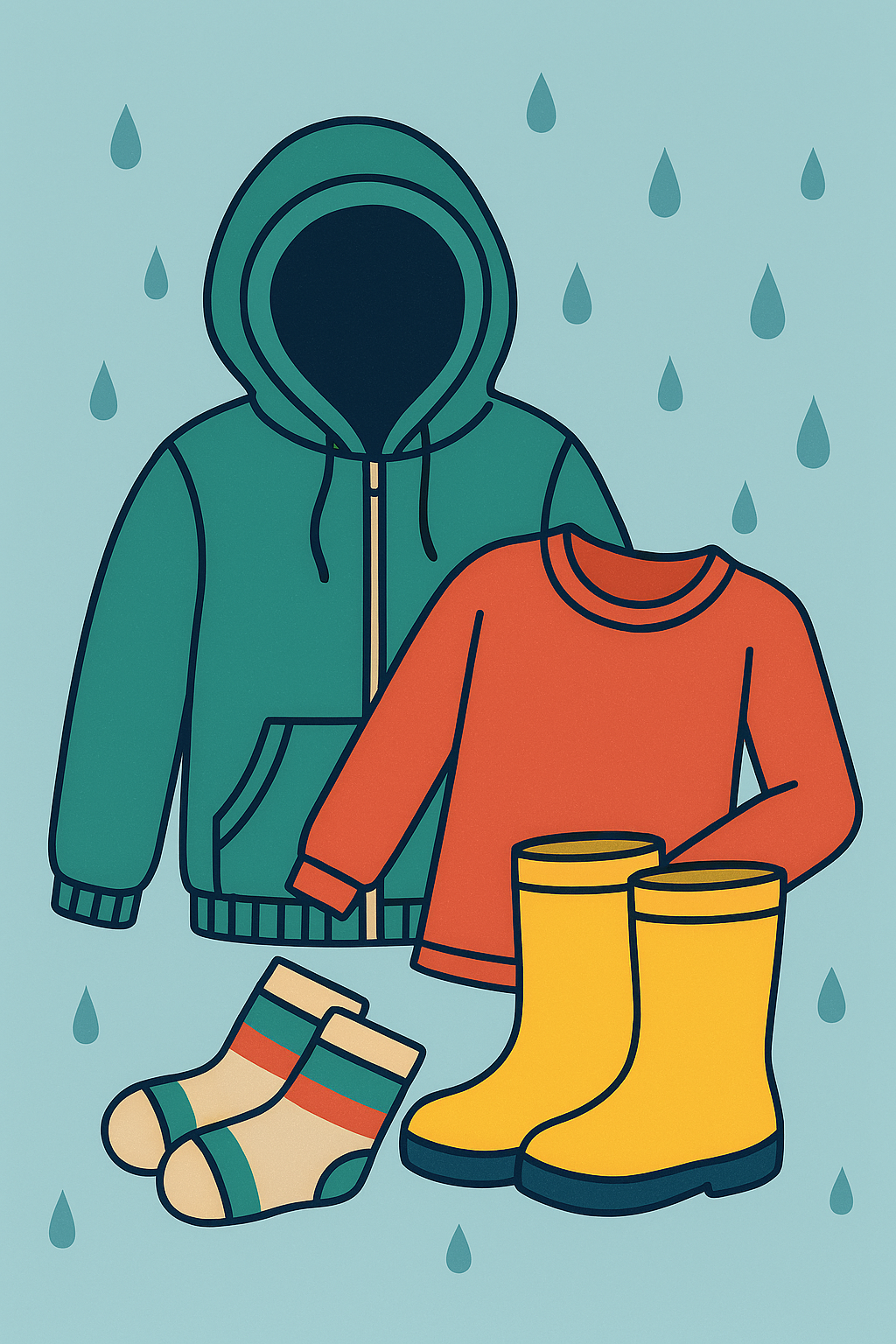 A cheerful autumn th